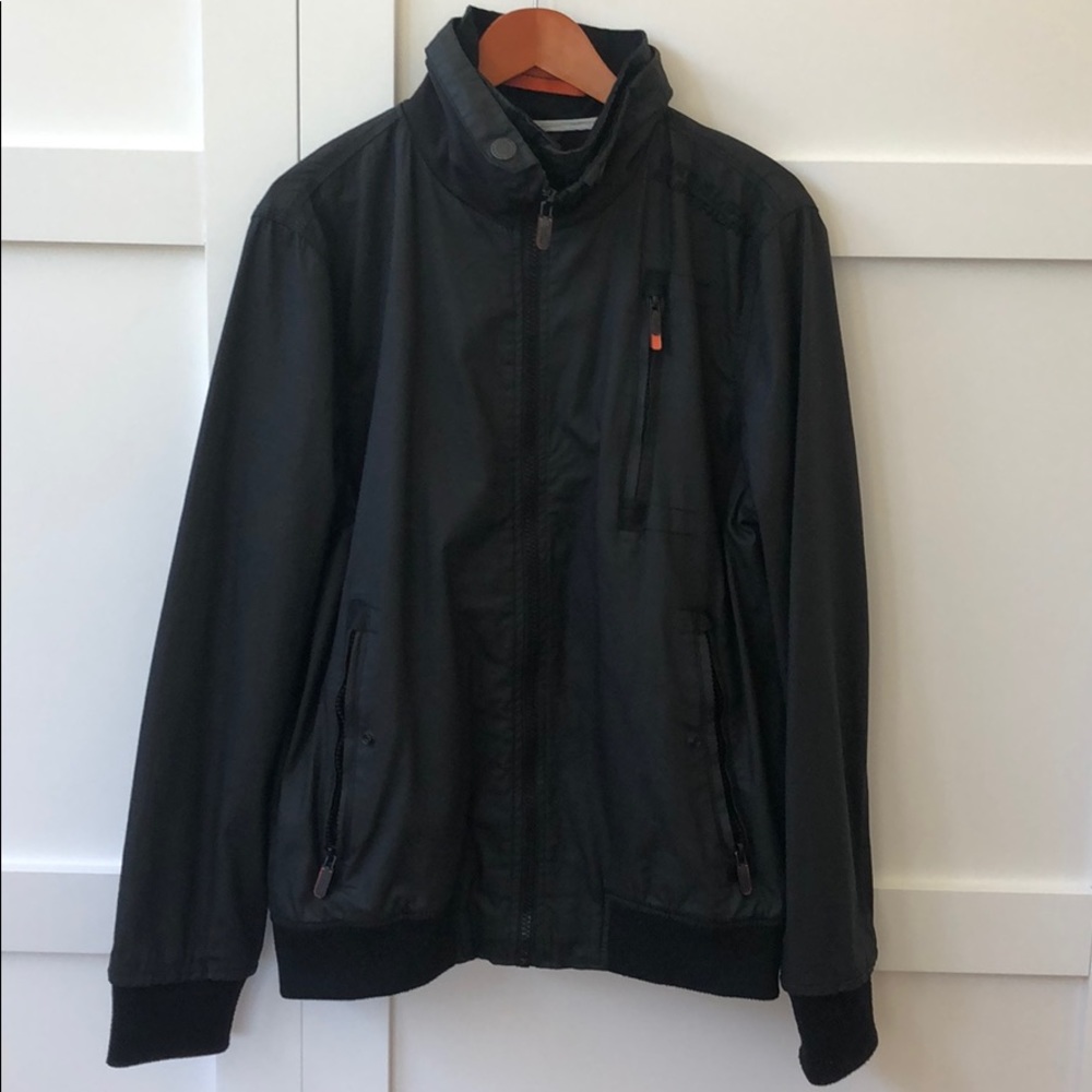 SUPERDRY Moto Jacket - Black
